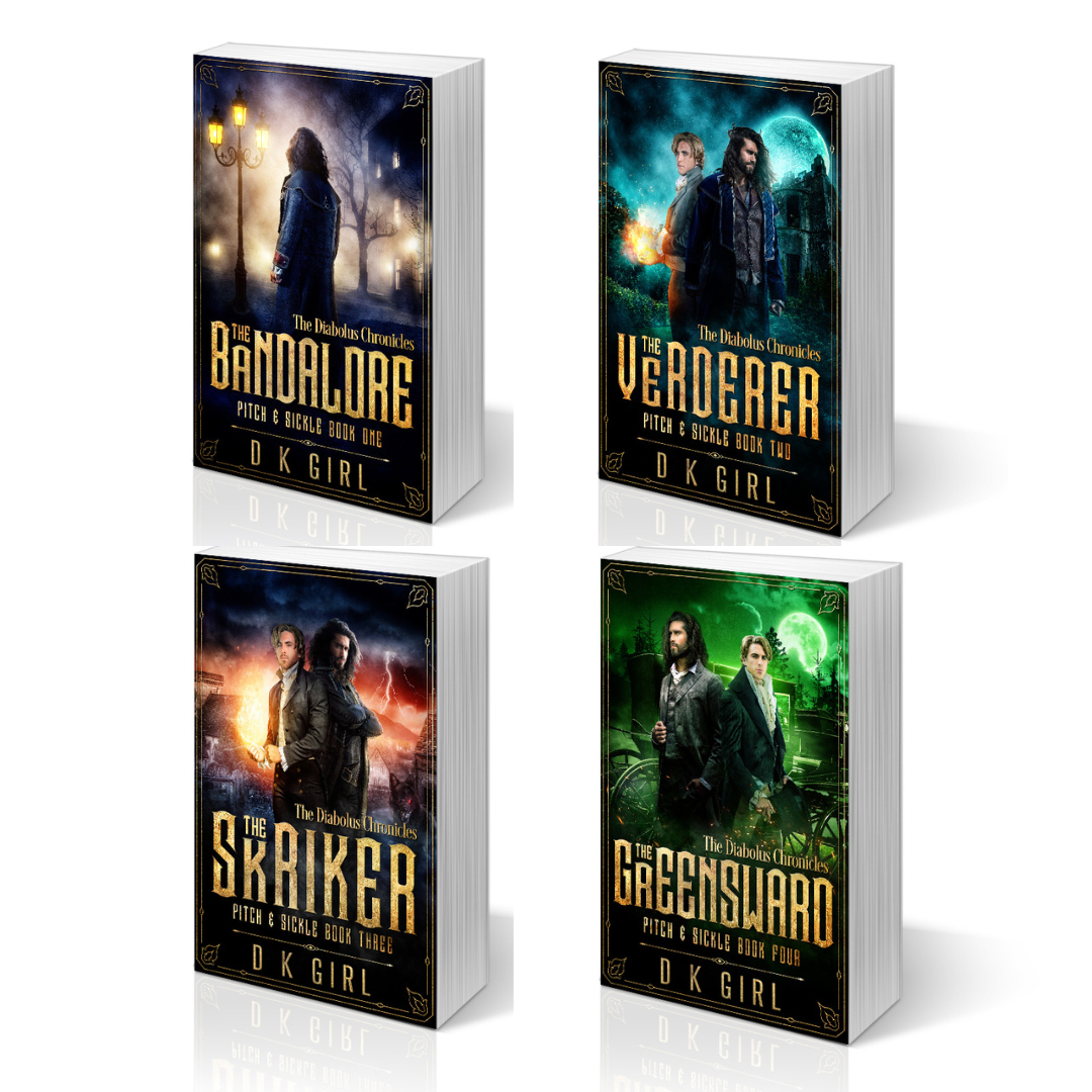 The Diabolus Chronicles - Books 1-4 (Paperbacks)