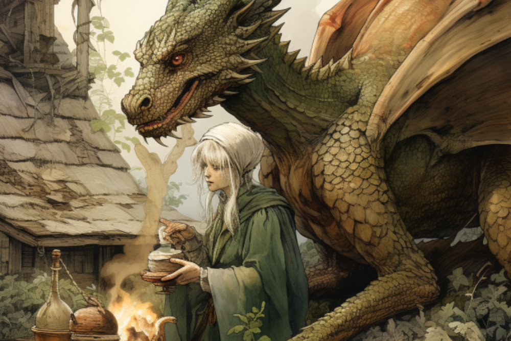 Mordiford’s Dragon: The Wyvern Legend of Haugh Wood