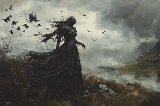 The Morrígan (Morrigan): Goddess of Battle, Strife & Prophecy