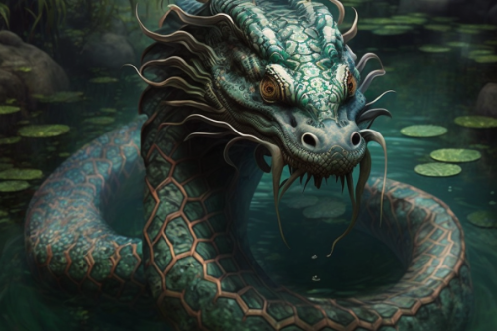 Panlong - Chinese Water Dragon