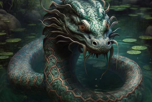 Panlong - Chinese Water Dragon