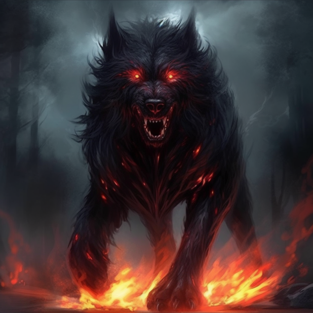 The Skriker - Death's Canine Omen