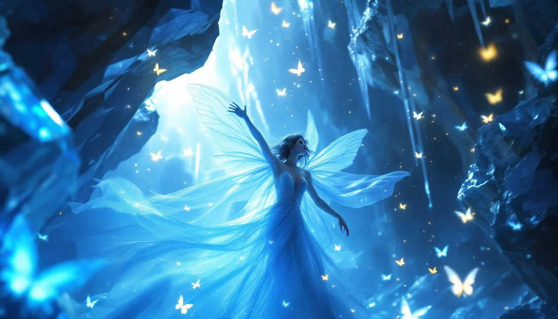 Bluecaps - The Faeries who Haunt English Mines