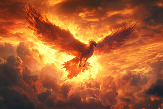 The Simurgh - Persian All-Knowing Bird