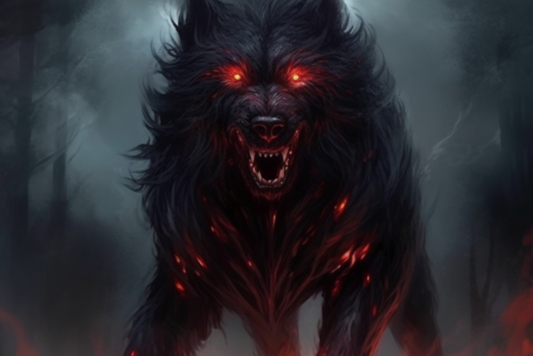 The Skriker - Death's Canine Omen