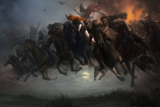 Tiny Tale #3 - A Dark Rider and a Good Priest