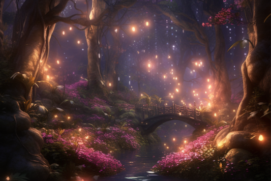 Will-O'-the-Wisp - The Ghostly Light of the Bogs