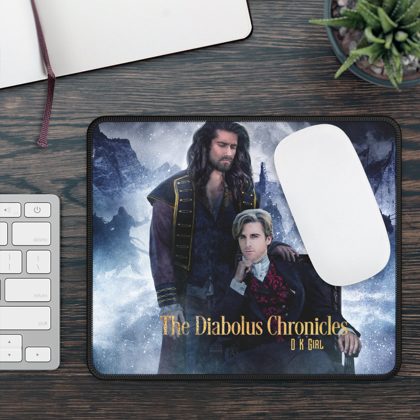 Book Cover Art - The Herlequin - from The Diabolus Chronicles