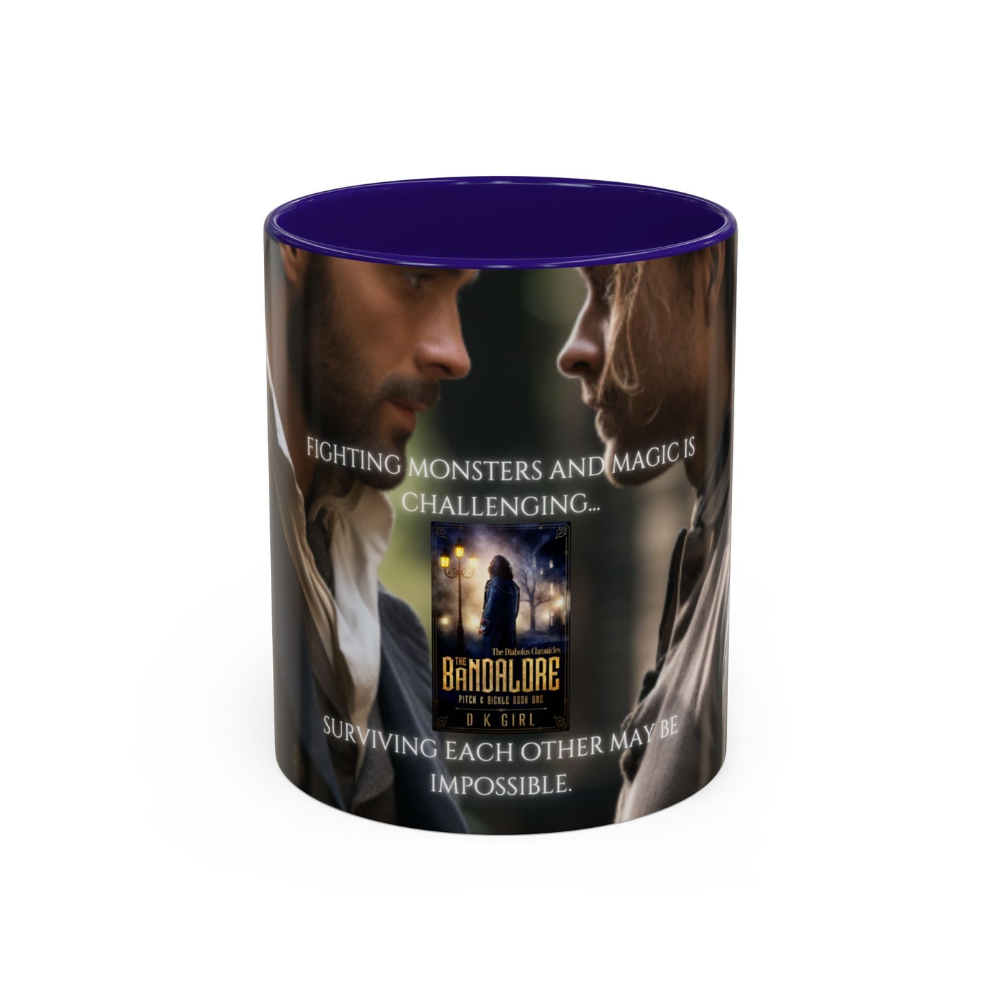 Opposites Attract! The Diabolus Chronicles - Mug