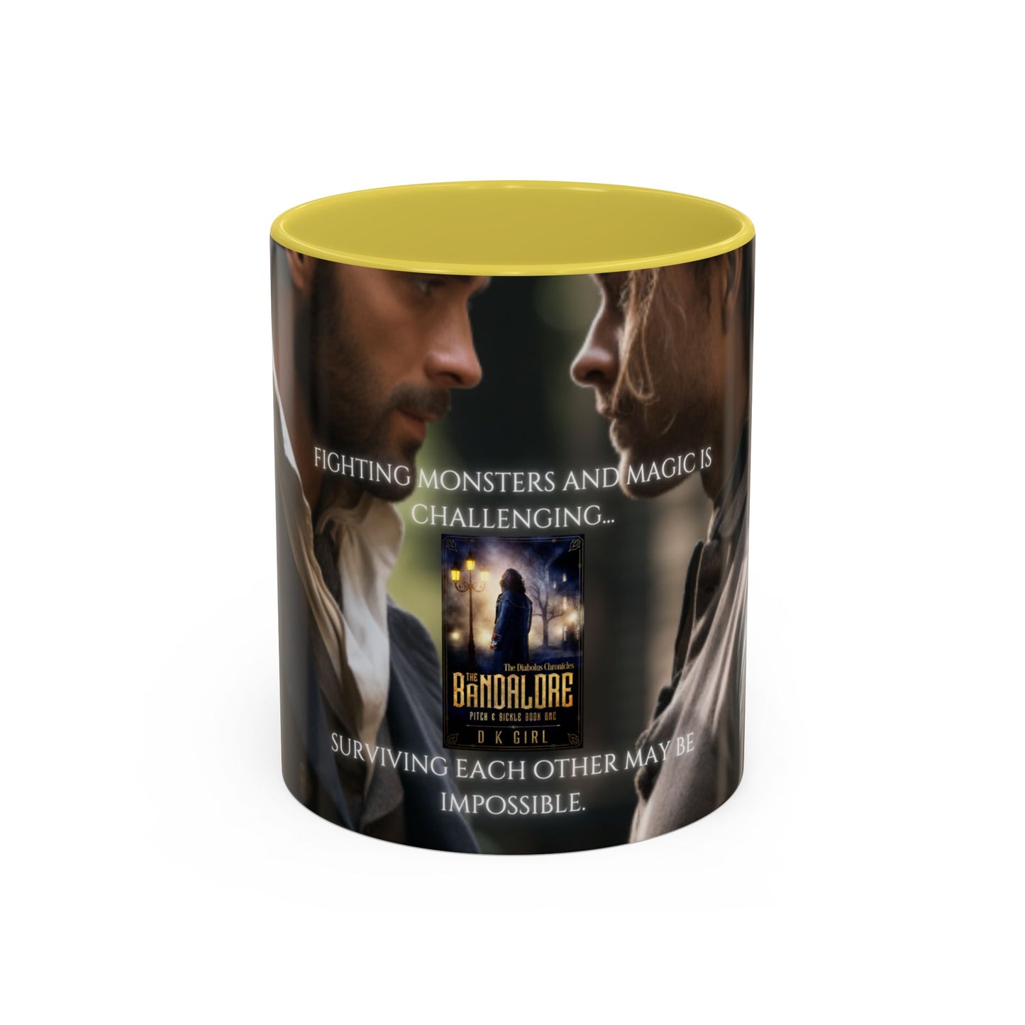 Opposites Attract! The Diabolus Chronicles - Mug