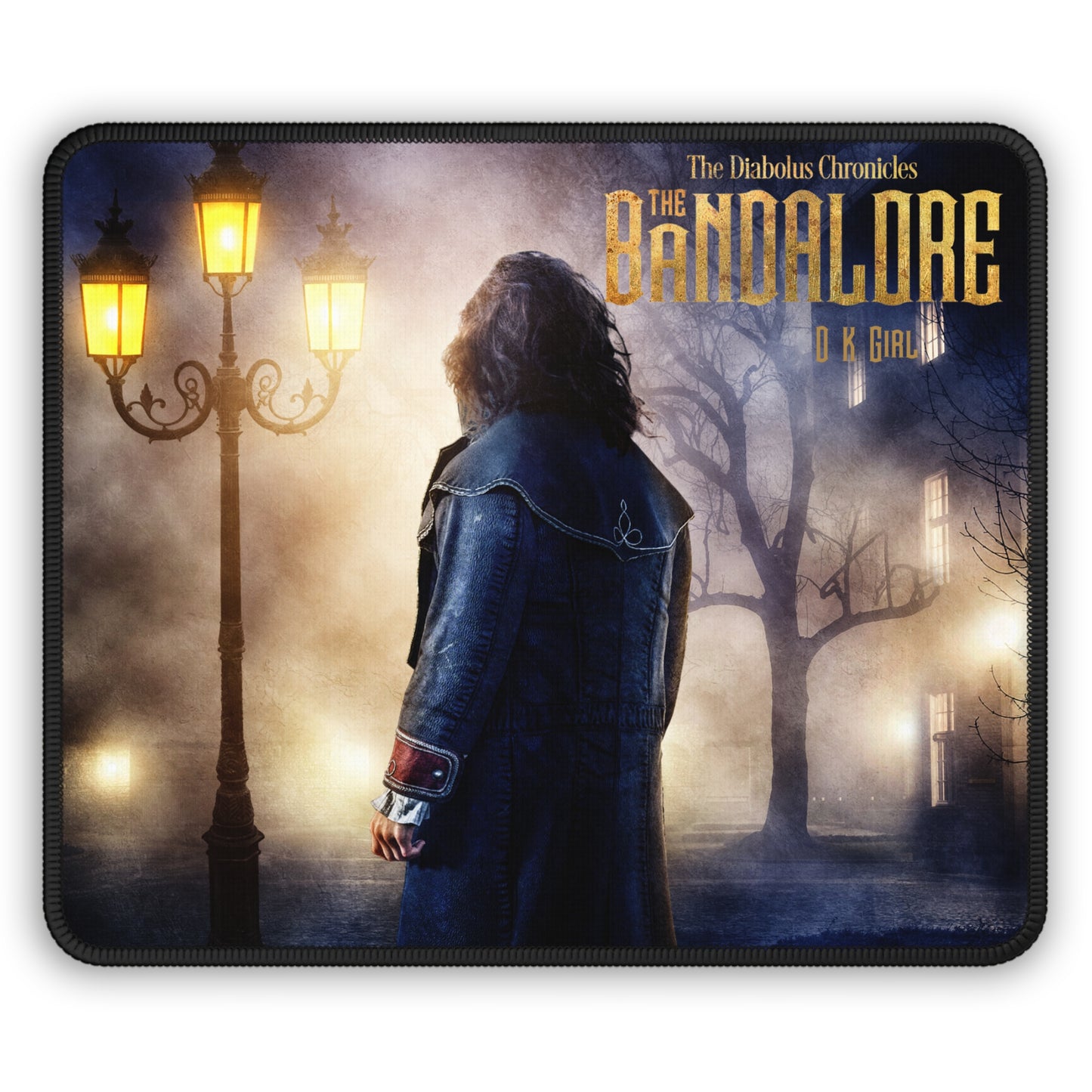 Mouse Pad - The Diabolus Chronicles Cover Art Design - Book One - The Bandalore
