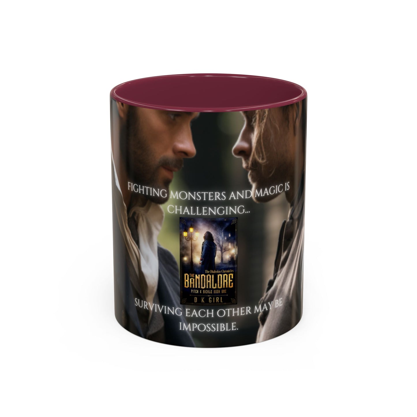 Opposites Attract! The Diabolus Chronicles - Mug