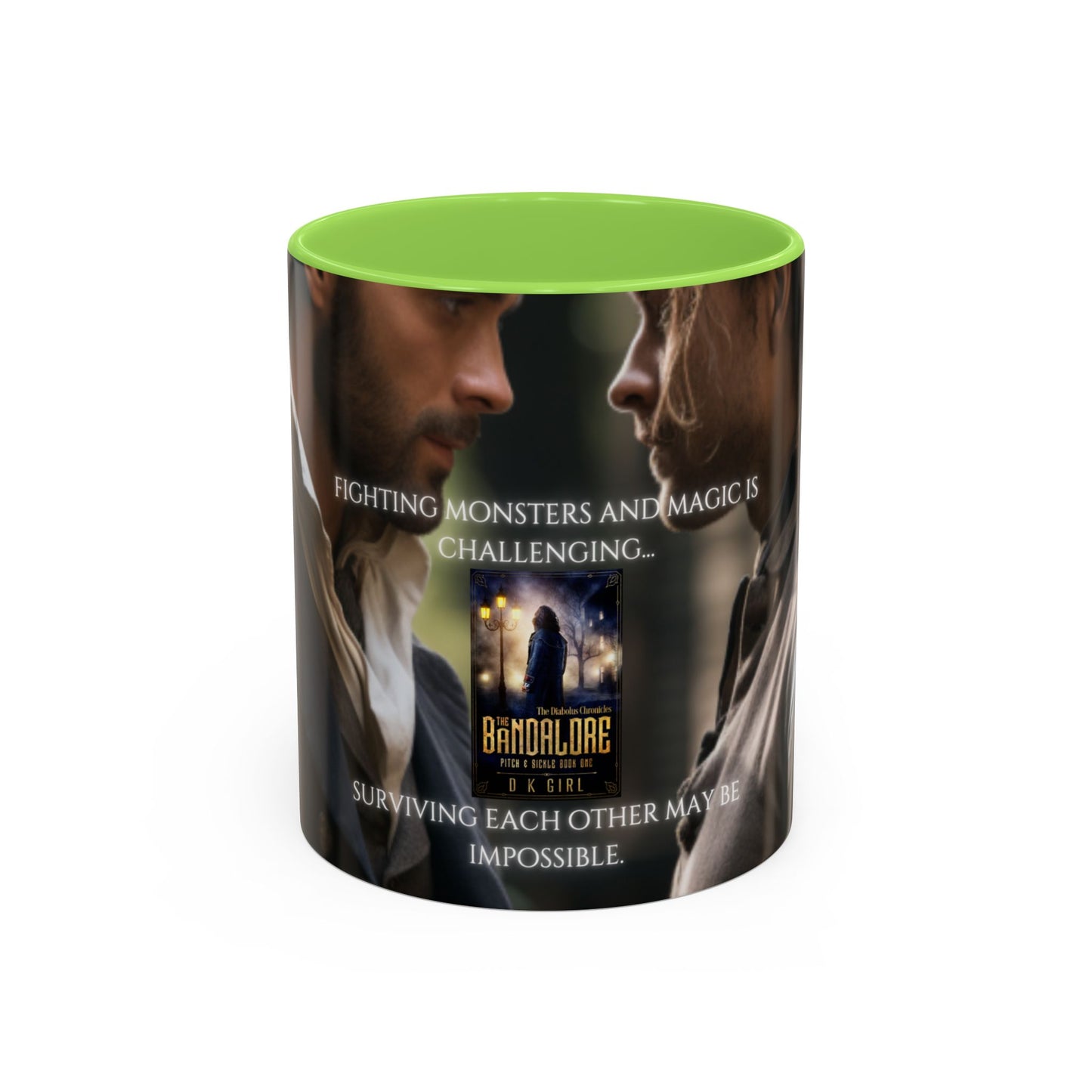 Opposites Attract! The Diabolus Chronicles - Mug