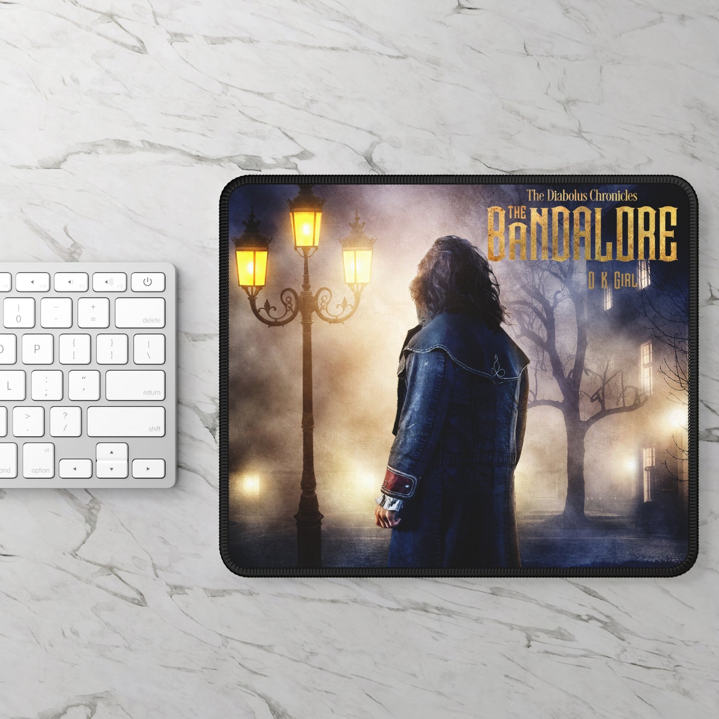 Mouse Pad - The Diabolus Chronicles Cover Art Design - Book One - The Bandalore