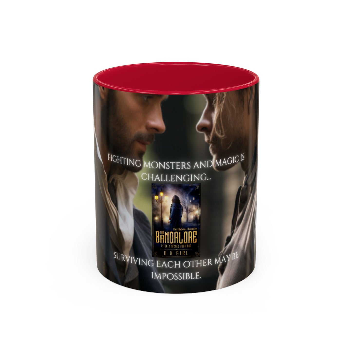 Opposites Attract! The Diabolus Chronicles - Mug