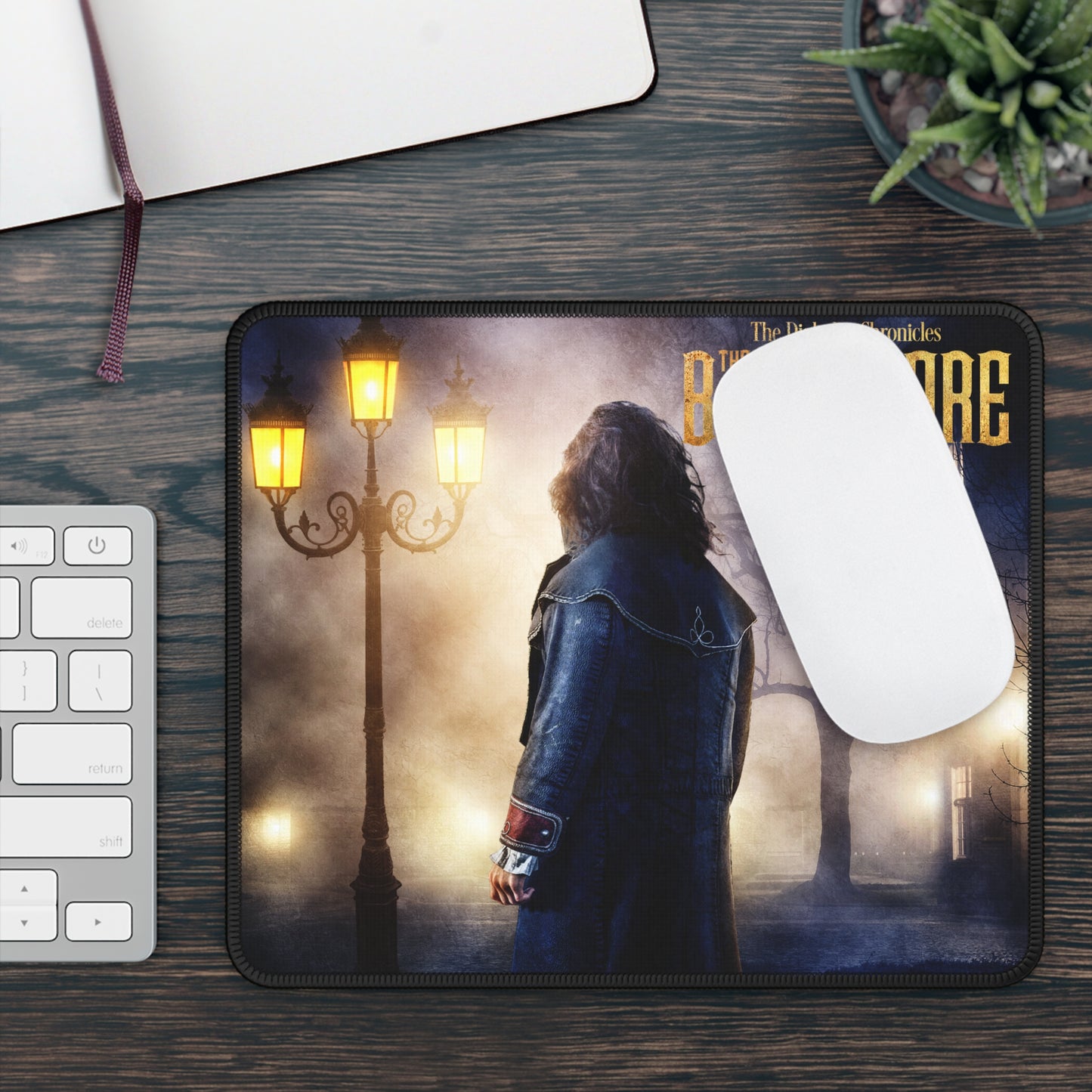 Mouse Pad - The Diabolus Chronicles Cover Art Design - Book One - The Bandalore
