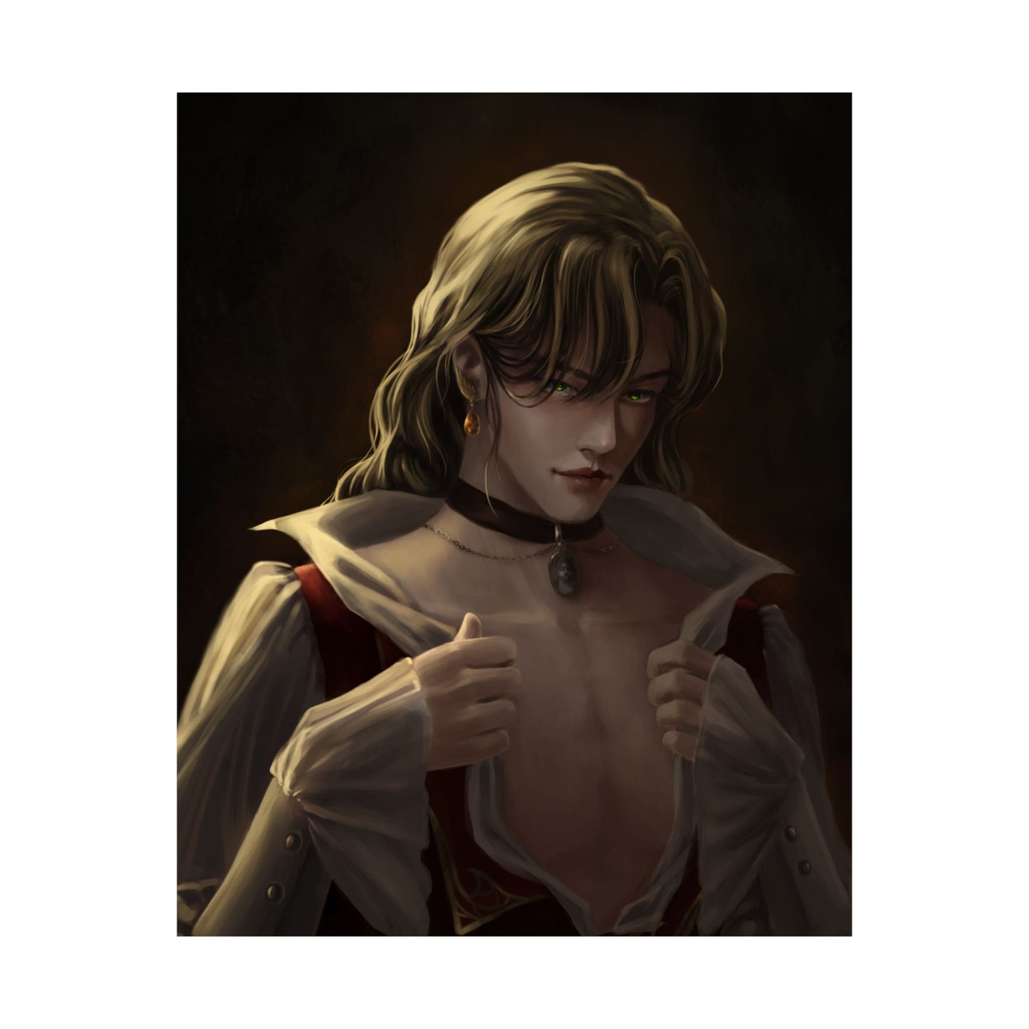 Commissioned Character Art — Tobias Astaroth - The Diabolus Chronicles (Print)