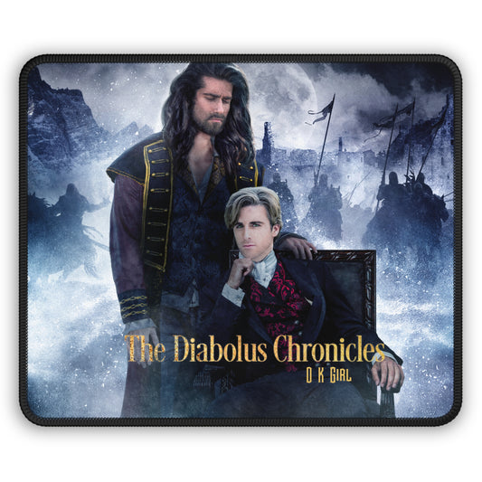 Book Cover Art - The Herlequin - from The Diabolus Chronicles