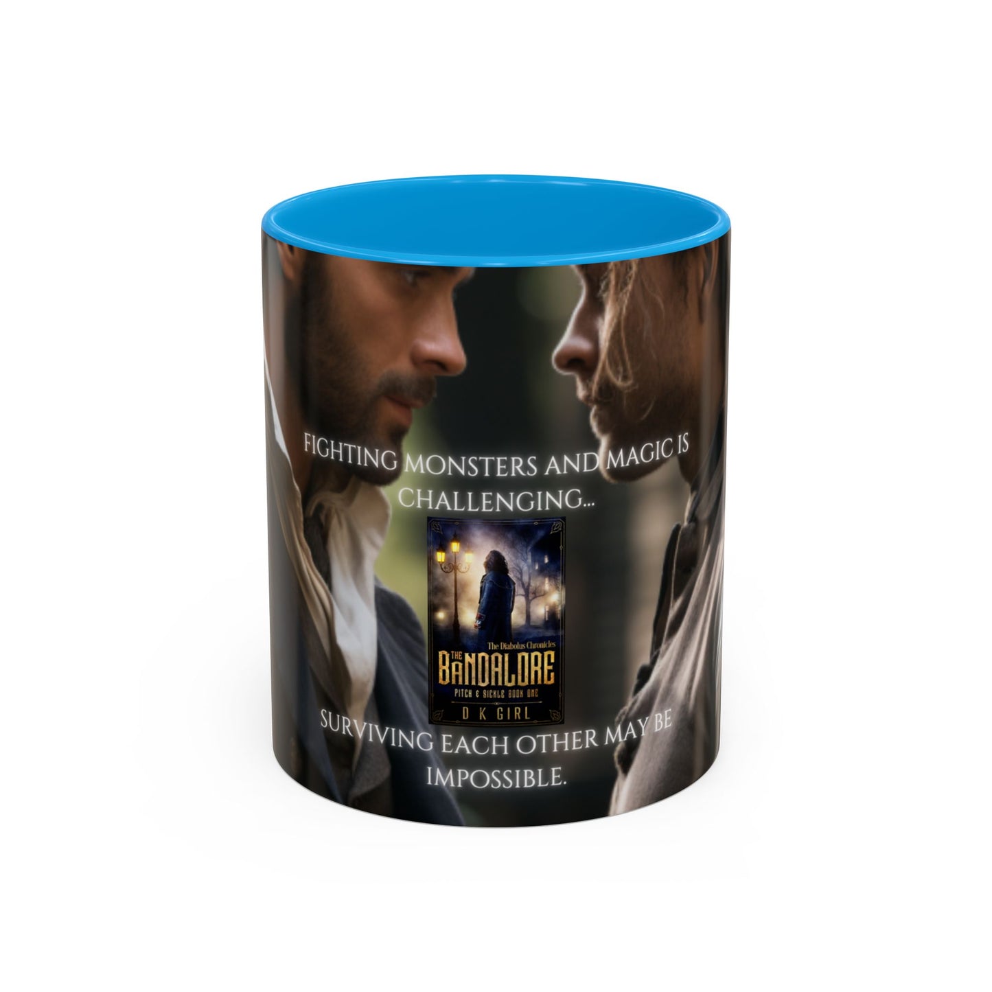 Opposites Attract! The Diabolus Chronicles - Mug