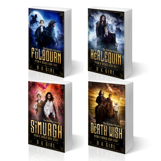 The Diabolus Chronicles Books 5-8 (Paperbacks)