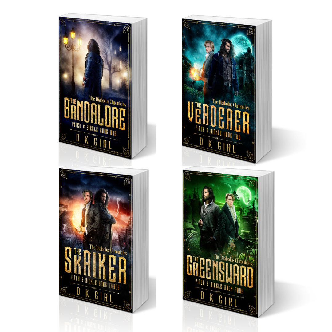 The Diabolus Chronicles - Paperbacks - Books 1-4