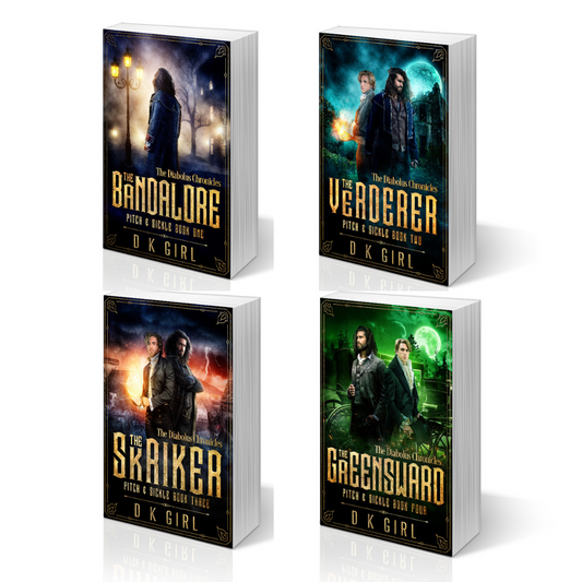 The Diabolus Chronicles Books 1-4 (Paperbacks)