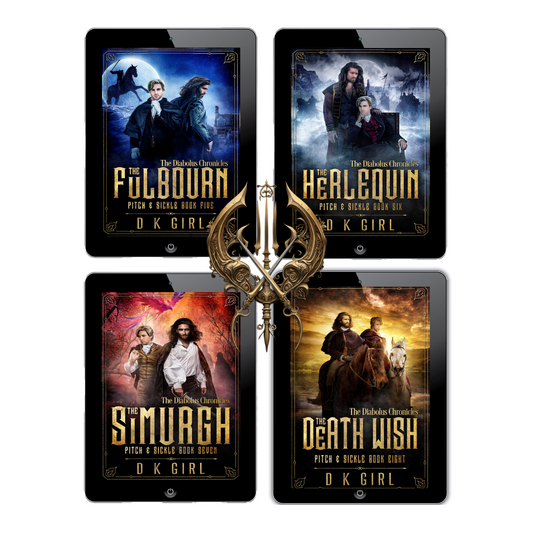 The Diabolus Chronicles Books 5-8 (Ebook Bundle)