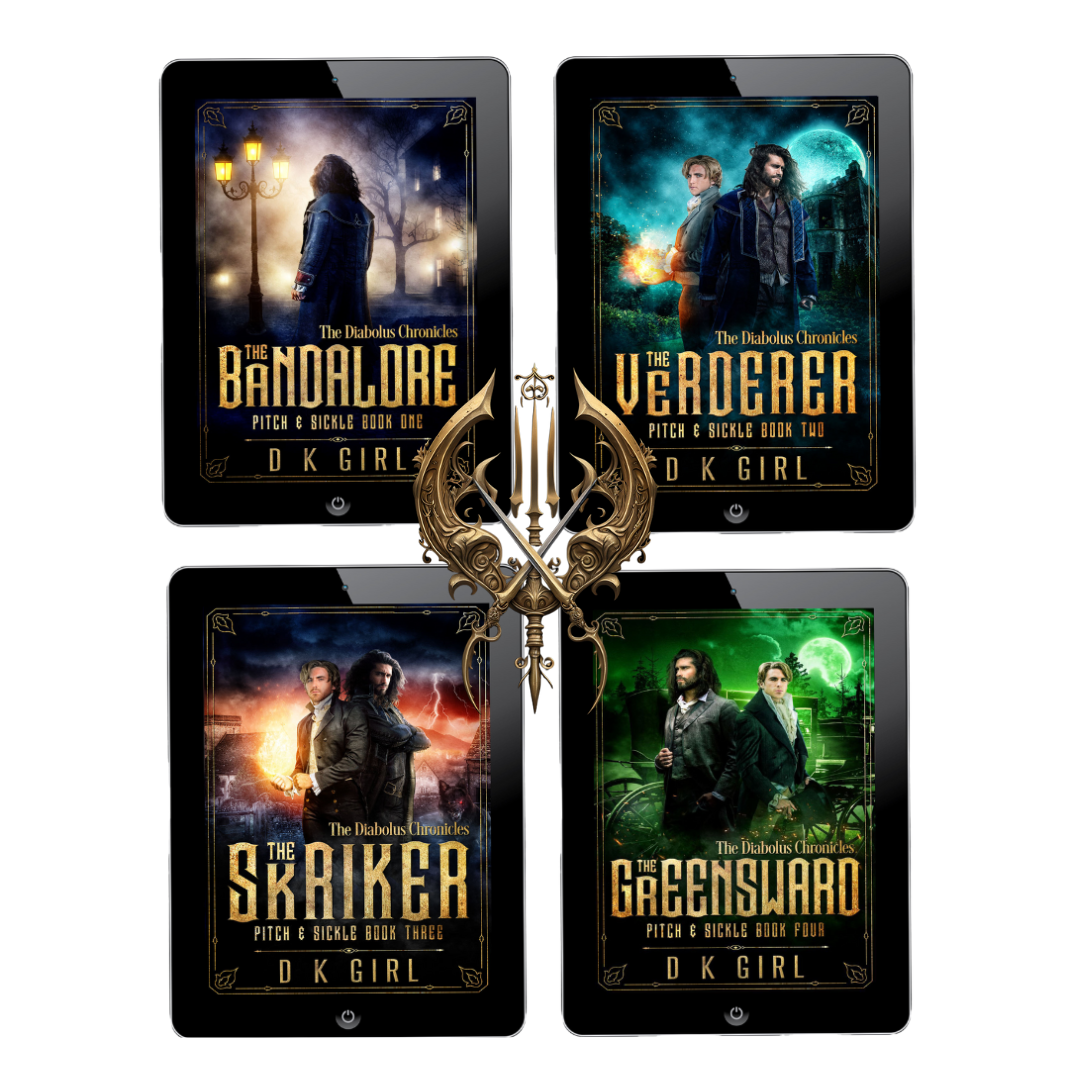 The Diabolus Chronicles Books 1-4 (Ebook Bundle)